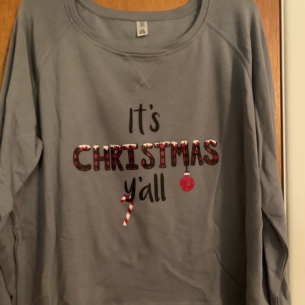 Christmas Shirt, Size 2XL, Buffalo Plaid, NWT